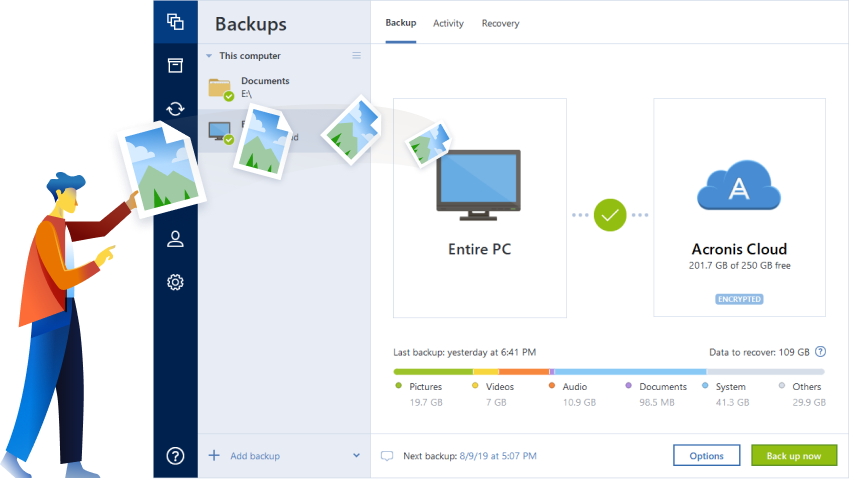 acronis true image unlimited for pc & mac install business